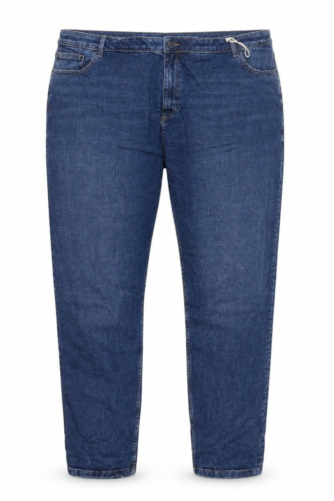 Marks Womens & Spencer Blue Relaxed Straight Jeans, Size 32
