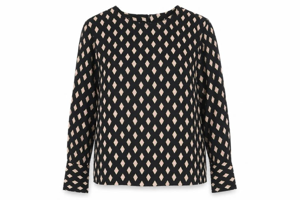 Marks and Spencer Women's Black Blouse Size 12