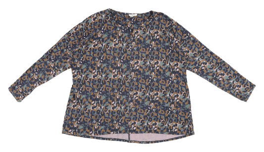 Thought Women's Multicoloured Floral Blouse Size 10