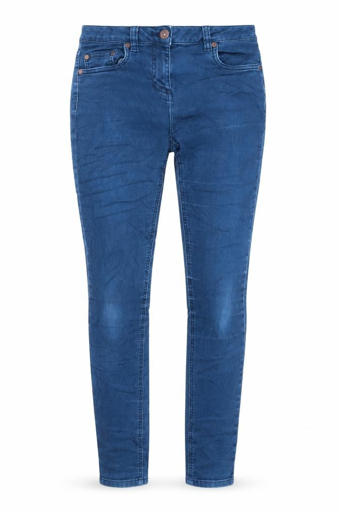 Johnnie Womens B Blue Skinny Jeans - Excellent Condition Size L,
