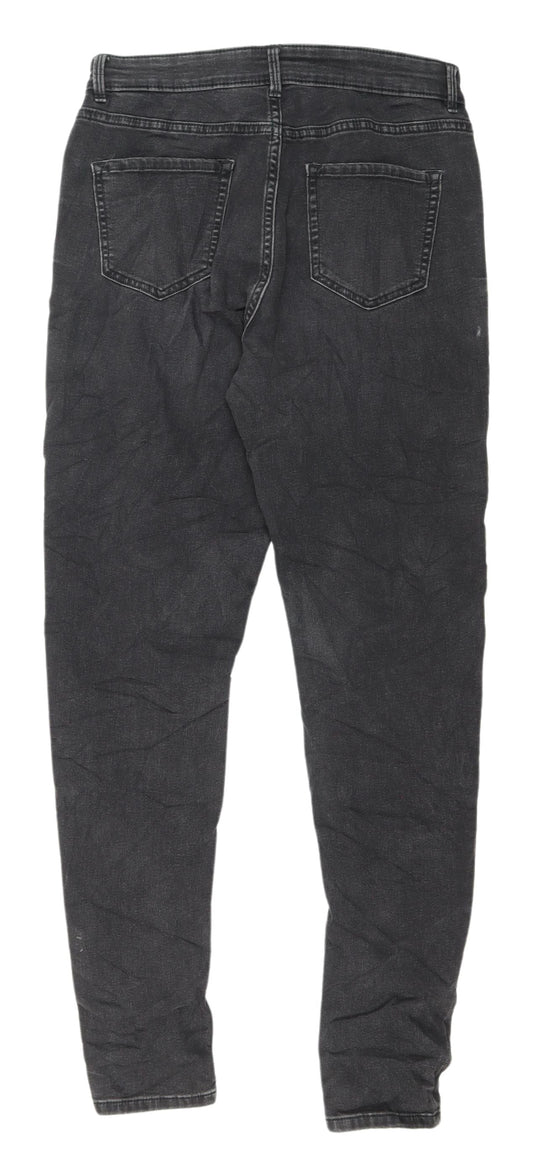 Marks and Spencer Women's Black Skinny Jeans Size 10