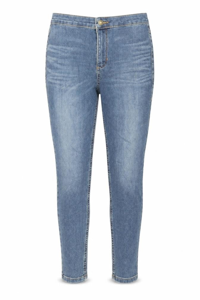 Marks and Spencer Women's Blue Skinny Jeans Size 10