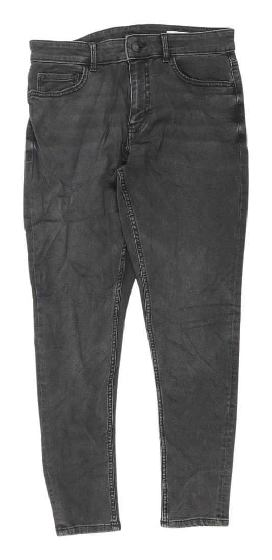 Marks and Spencer Women's Black Skinny Jeans Size 12