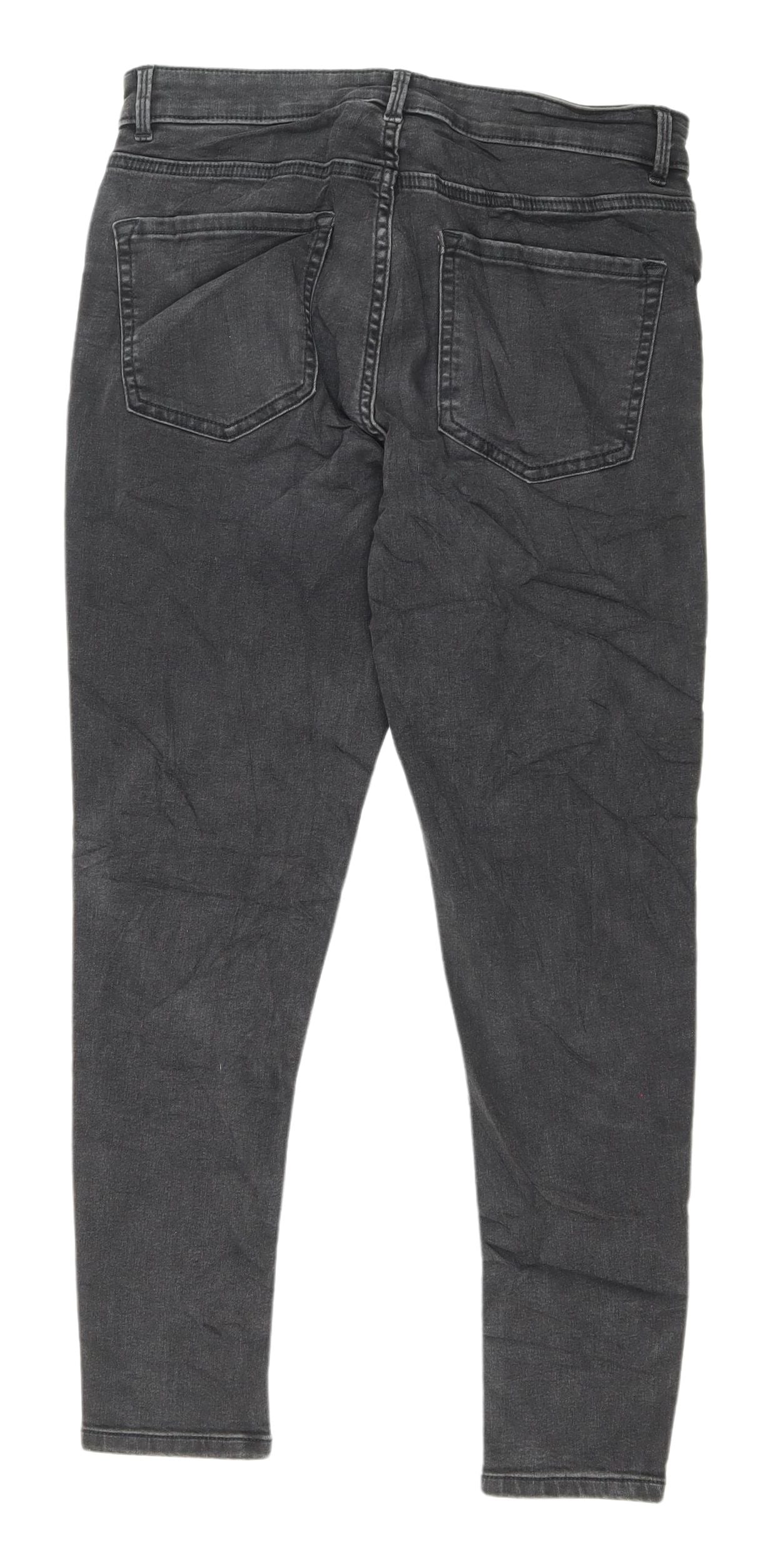 Marks and Spencer Women's Black Skinny Jeans Size 12