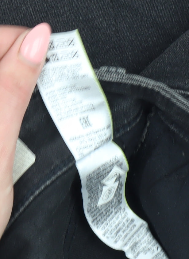 Marks and Spencer Women's Black Skinny Jeans Size 12
