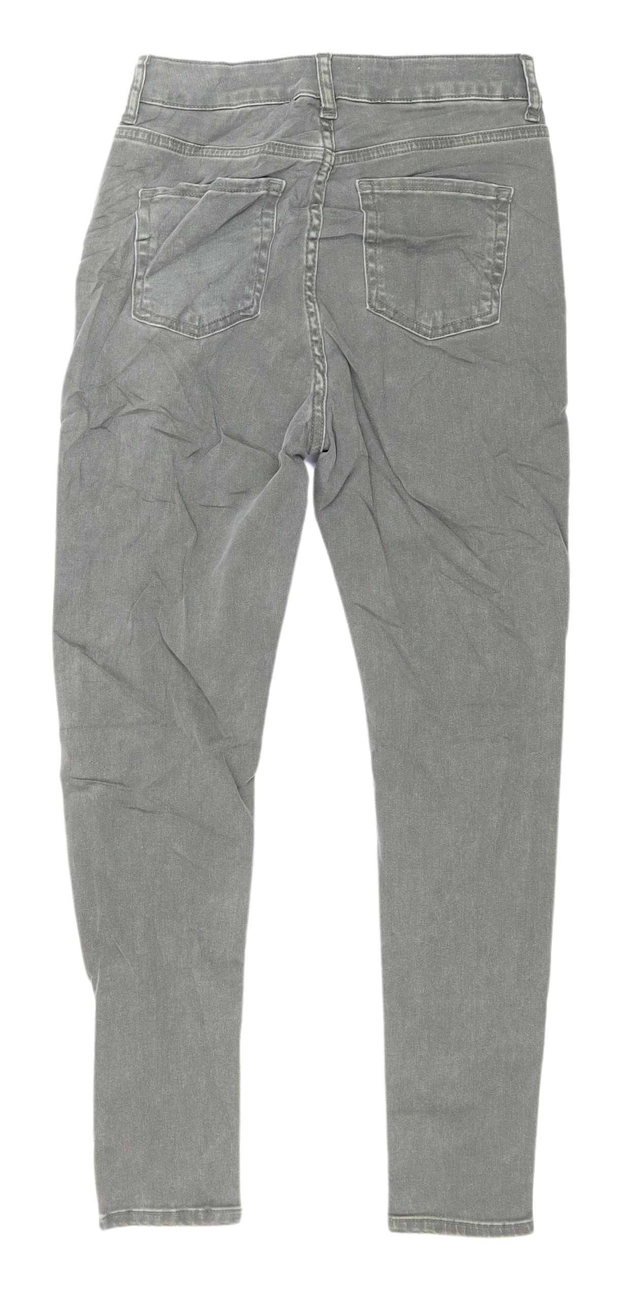 Marks and Spencer Women's Green Skinny Jeans Size 8