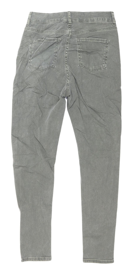 Marks and Spencer Women's Green Skinny Jeans Size 8