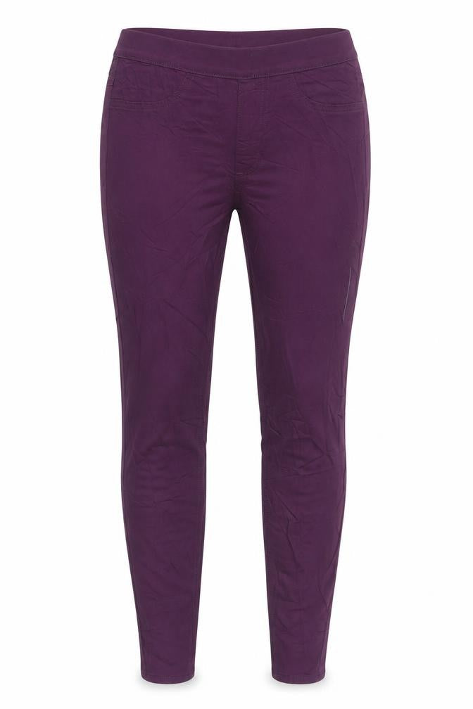 Marks and Spencer Women's Purple Jeggings - Size 6