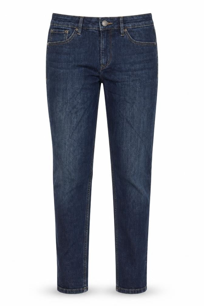 Marks and Spencer Women's Blue Slim Straight Jeans