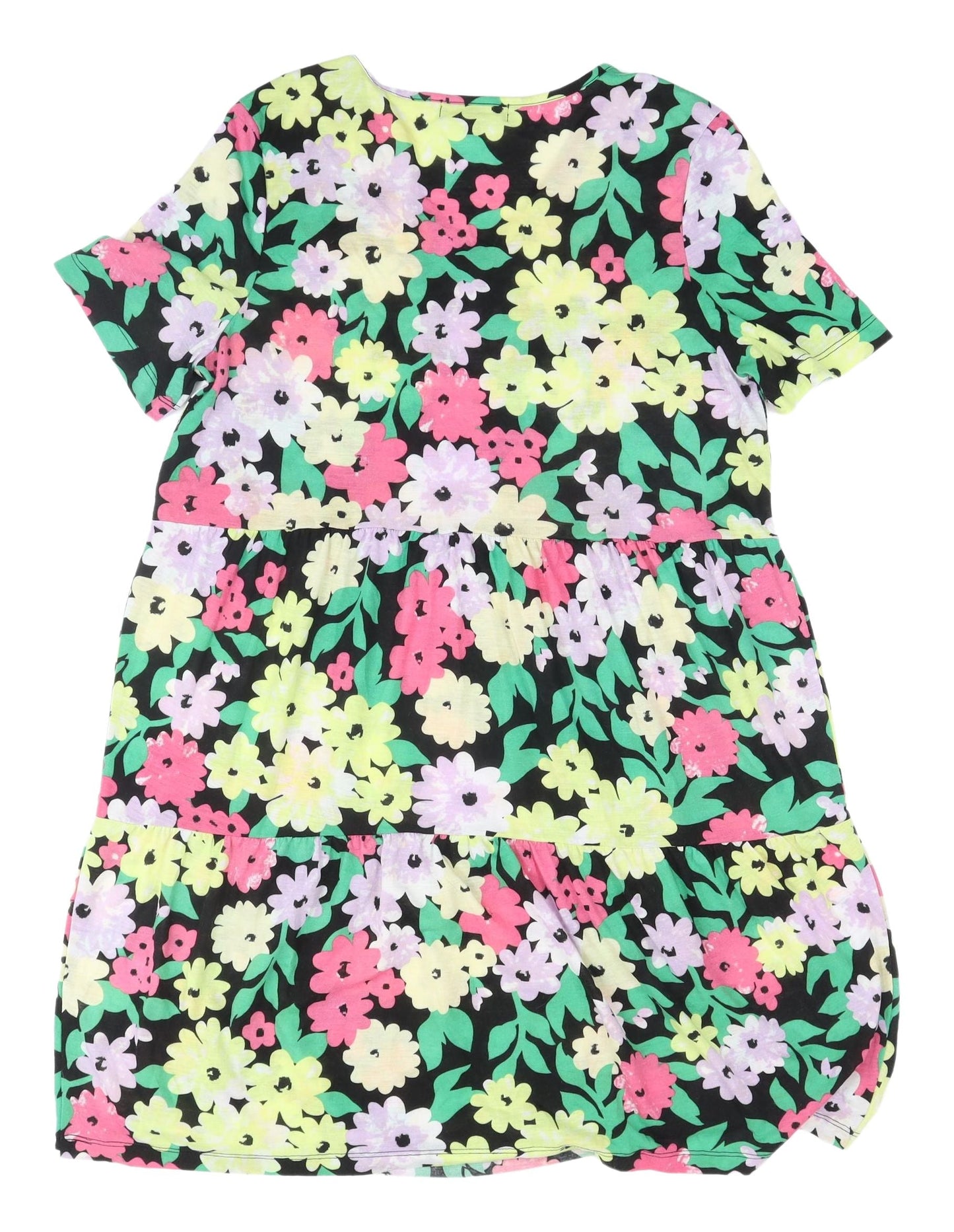 Studio Women’s Multicoloured Floral Dress Size 8