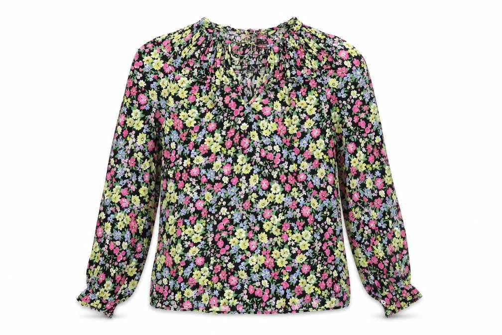 Marks and Spencer Women's Floral Blouse Size 12