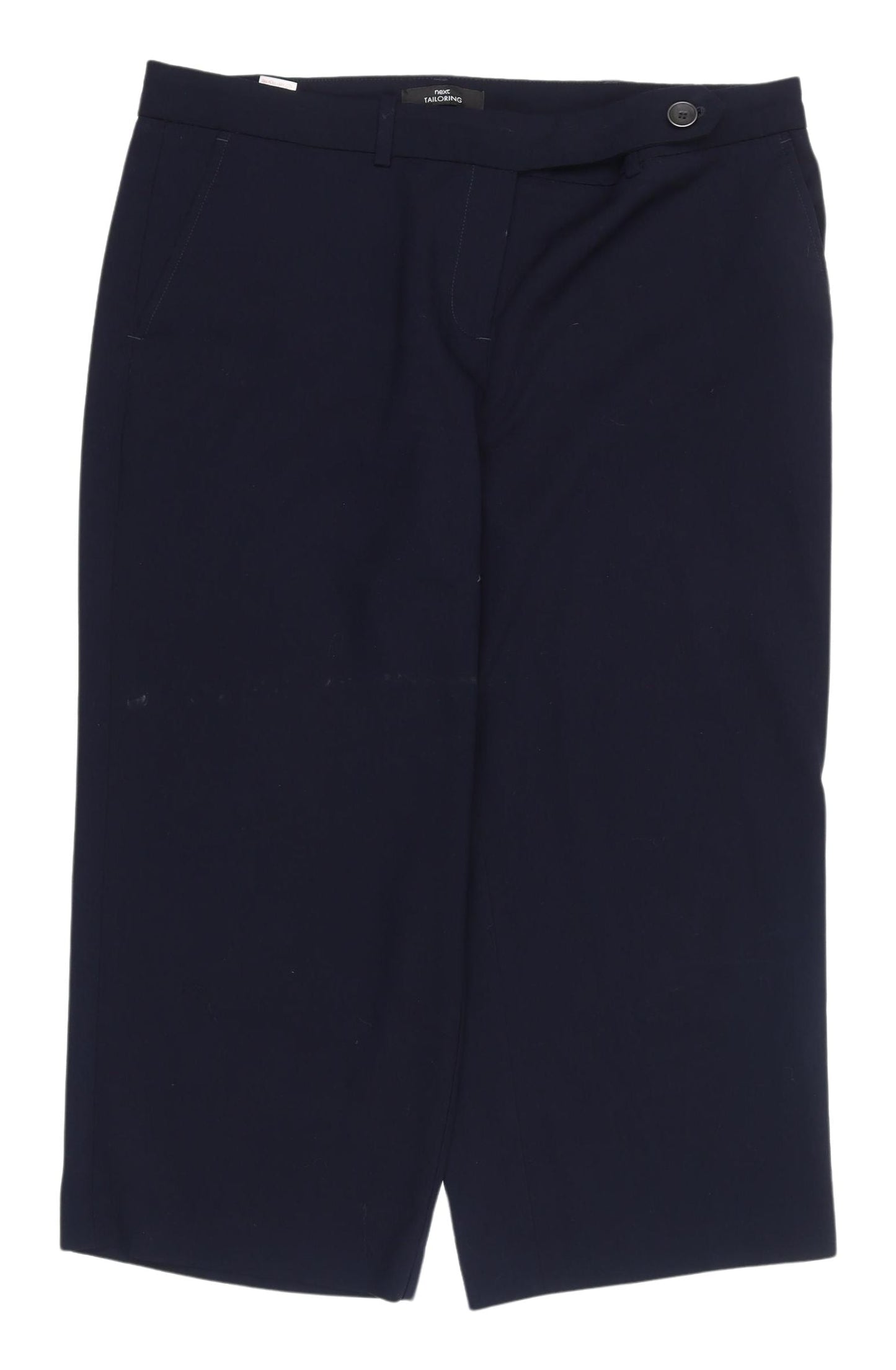 Next Women's Black Straight Trousers Size 16