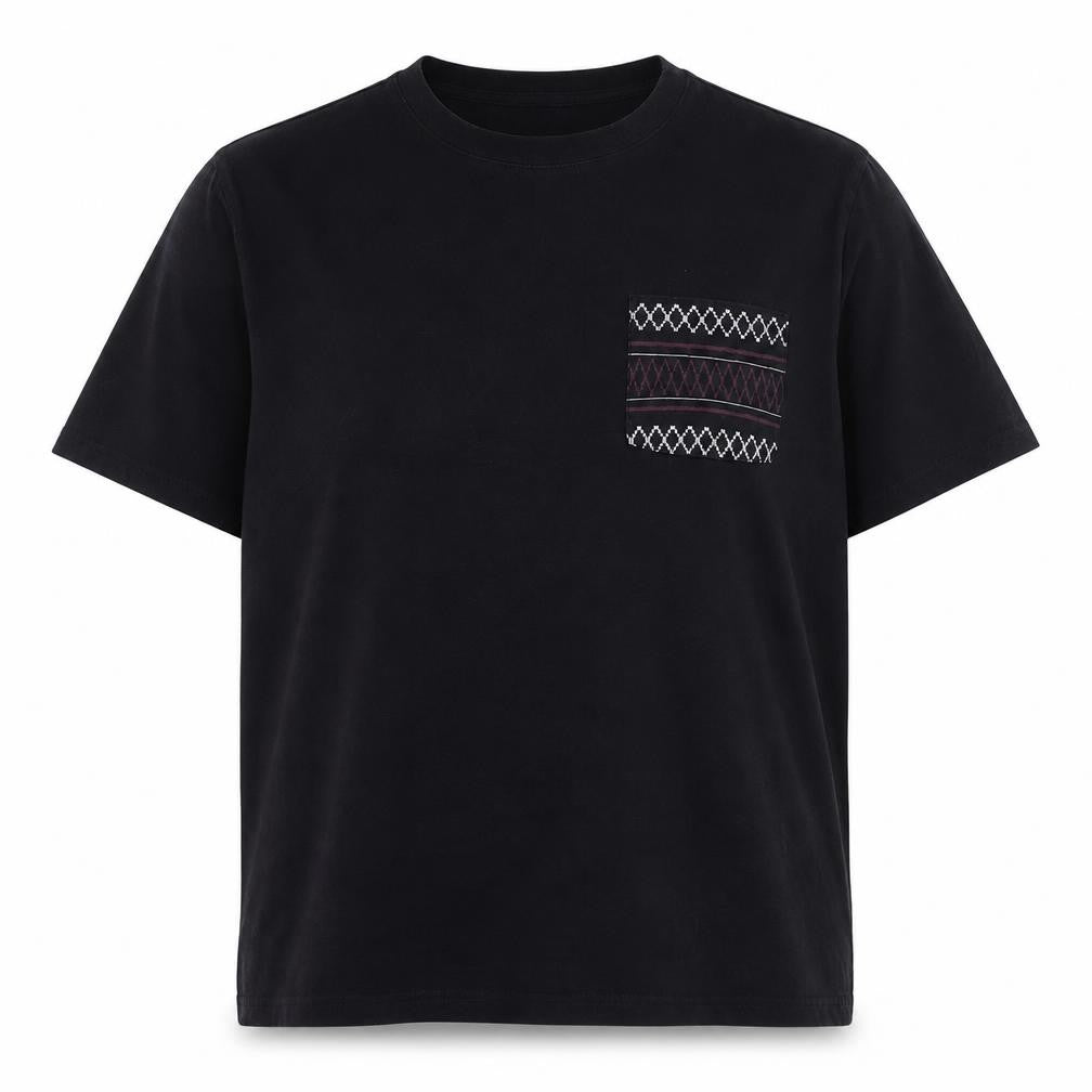 Very Black Unisex 2XL Crew Neck T-Shirt