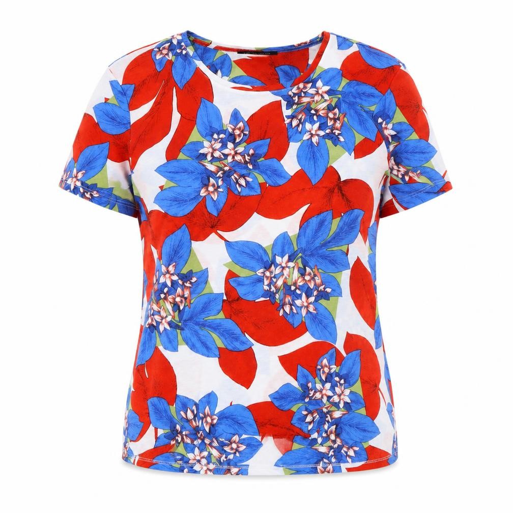 Marks and Spencer Women's Floral T-Shirt, Size 12