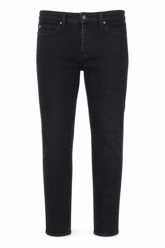 Lee Men's Black Skinny Jeans W32 L33 Slim Fit
