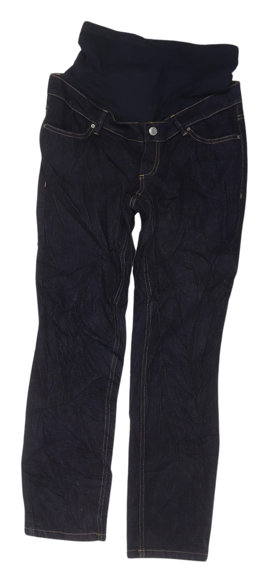 Marks and Spencer Women's Blue Denim Jeans Size 8