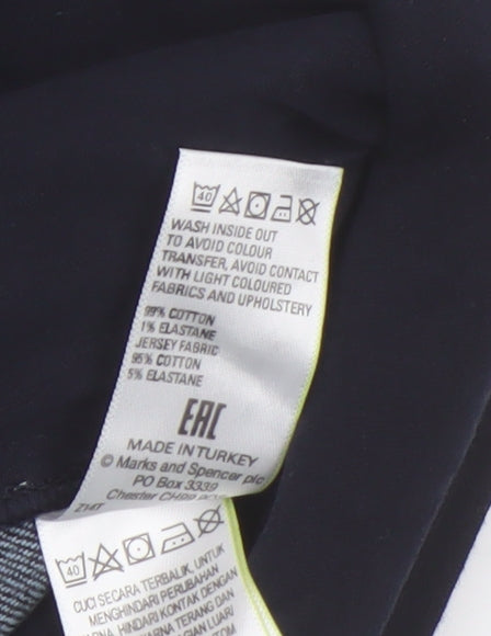 Marks and Spencer Women's Blue Denim Jeans Size 8