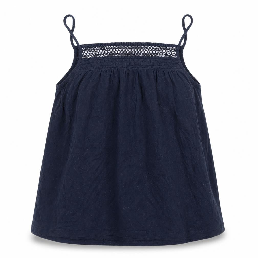 Marks and Spencer Women’s Blue Cotton Camisole Tank