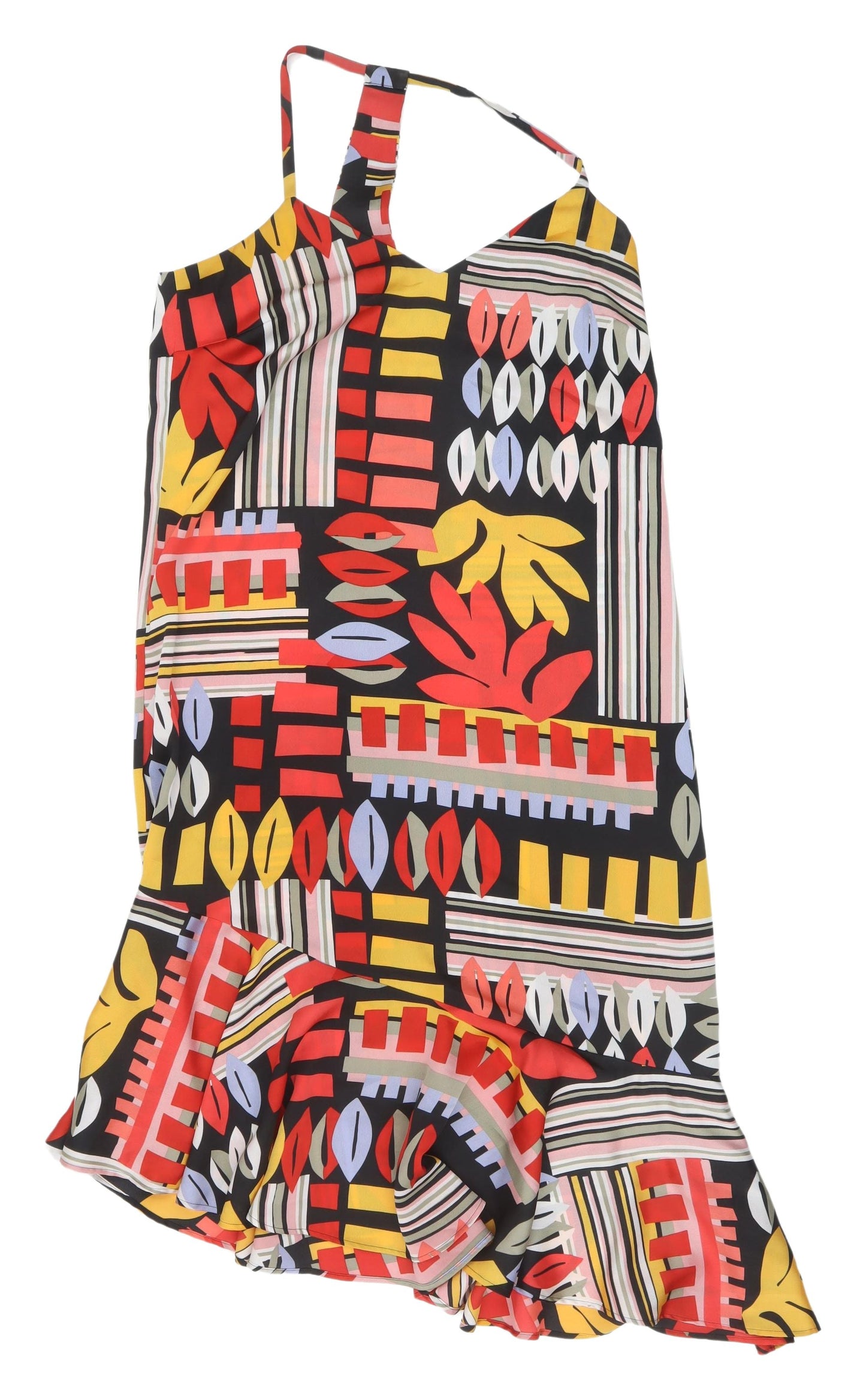 Marks and Spencer Women's Multicoloured Slip Dress 12