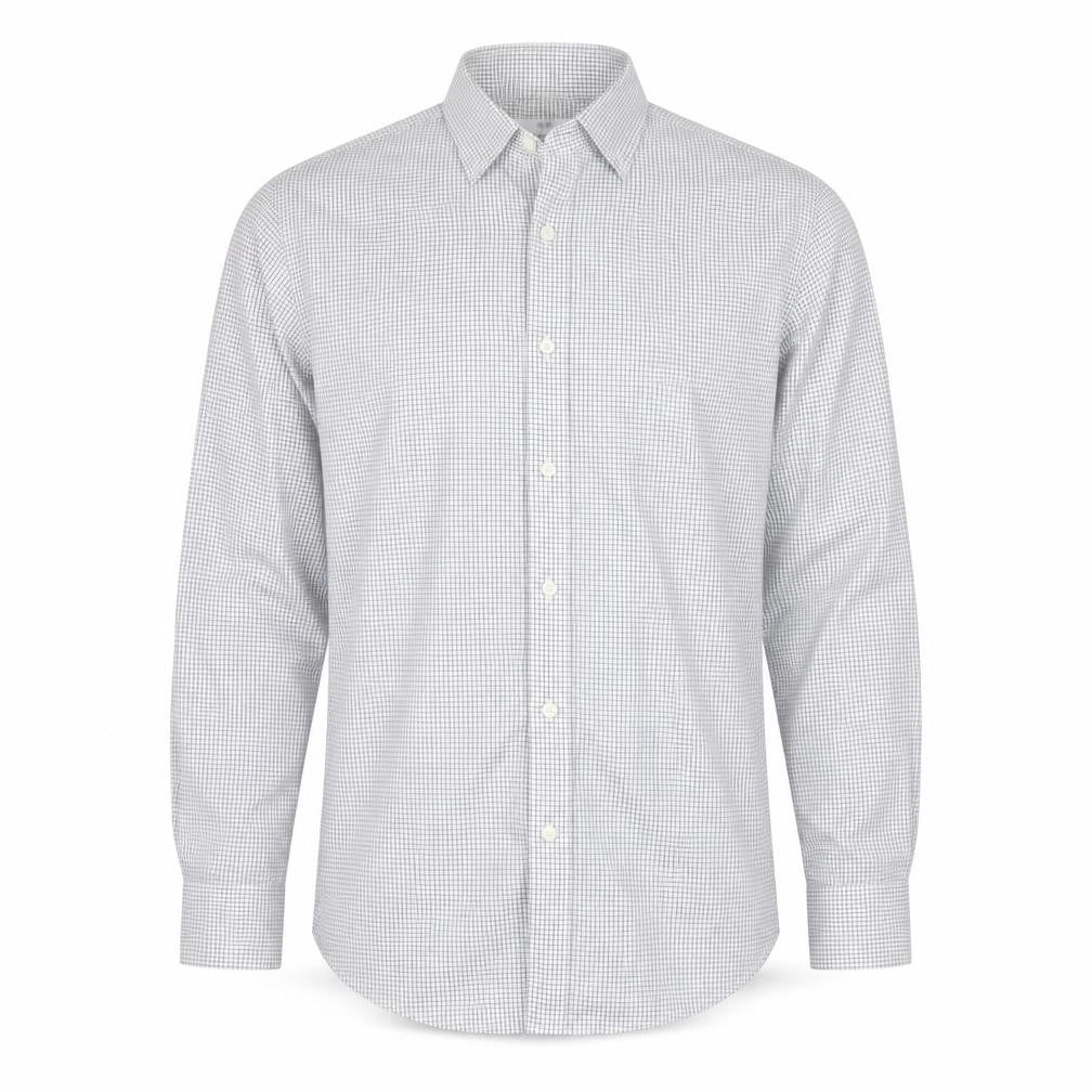 Uniqlo Men's Slim Multicoloured Check Shirt S