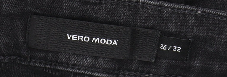 Vero Moda Women's Black Slim Skinny Jeans Size 8