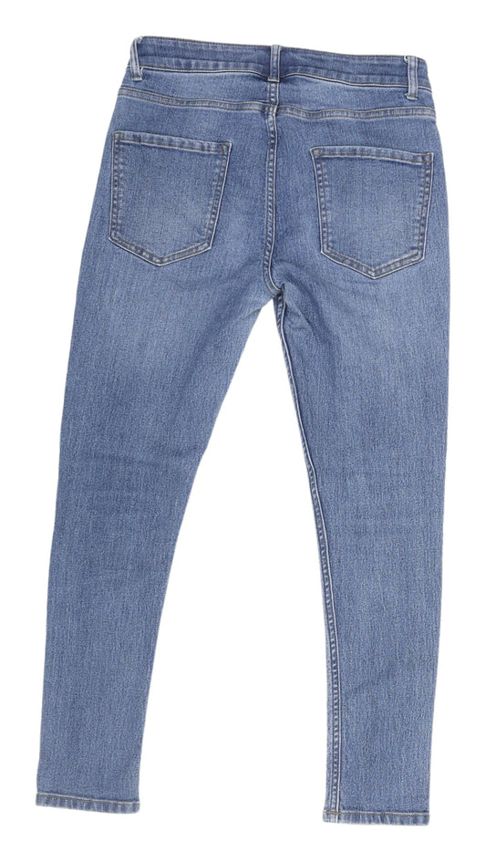 Marks and Spencer Women's Blue Skinny Jeans S