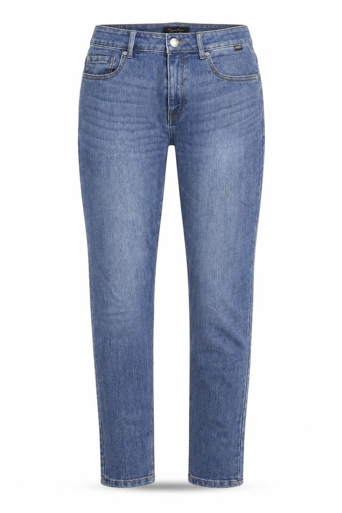 Incorporatewear Women's Blue Regular Stretch Jean