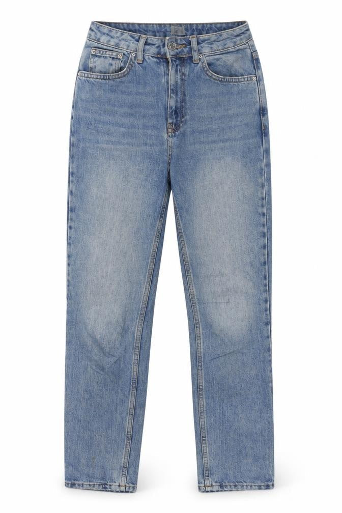 Topshop Women's Blue Straight Jeans Size 25