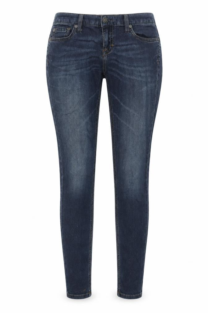 Gap Women's Blue Skinny Jeans Size 26/32
