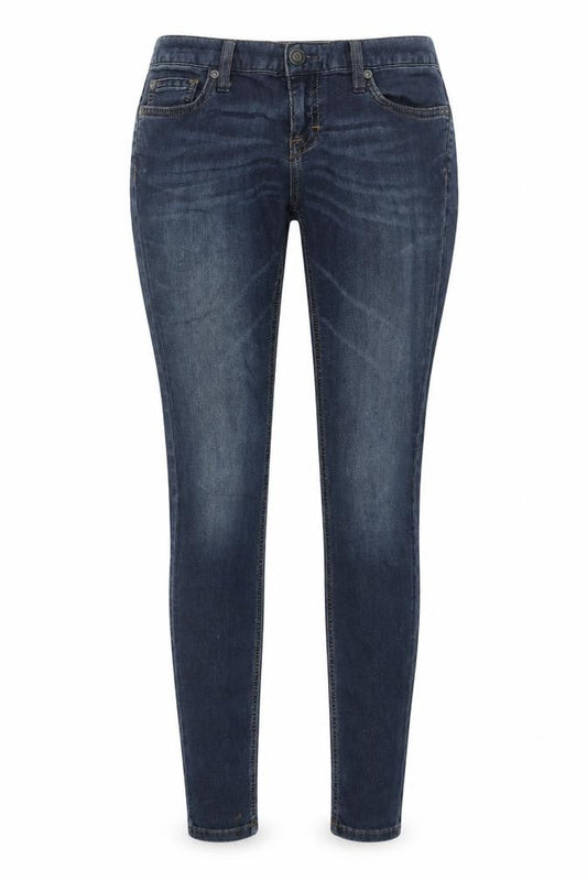Gap Women's Blue Skinny Jeans Size 26/32