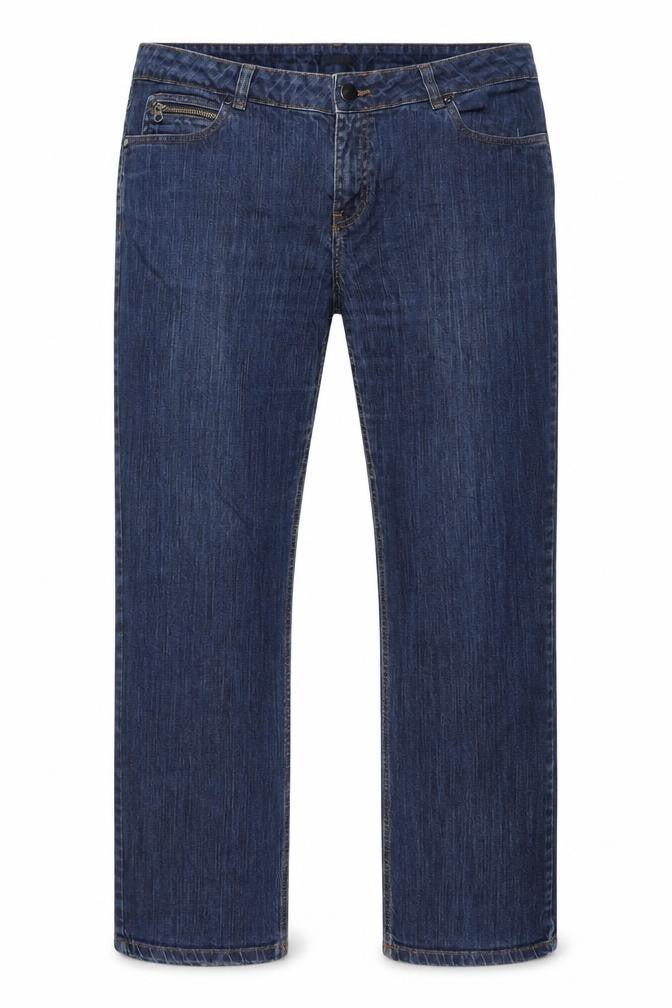 H&M Womens Blue Straight Jeans Size 22 Regular Fit