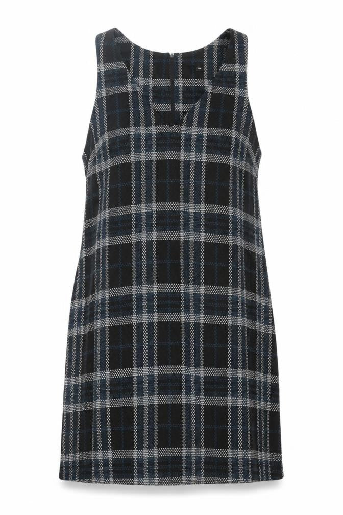New Look Women's Multicoloured Check Shift Dress