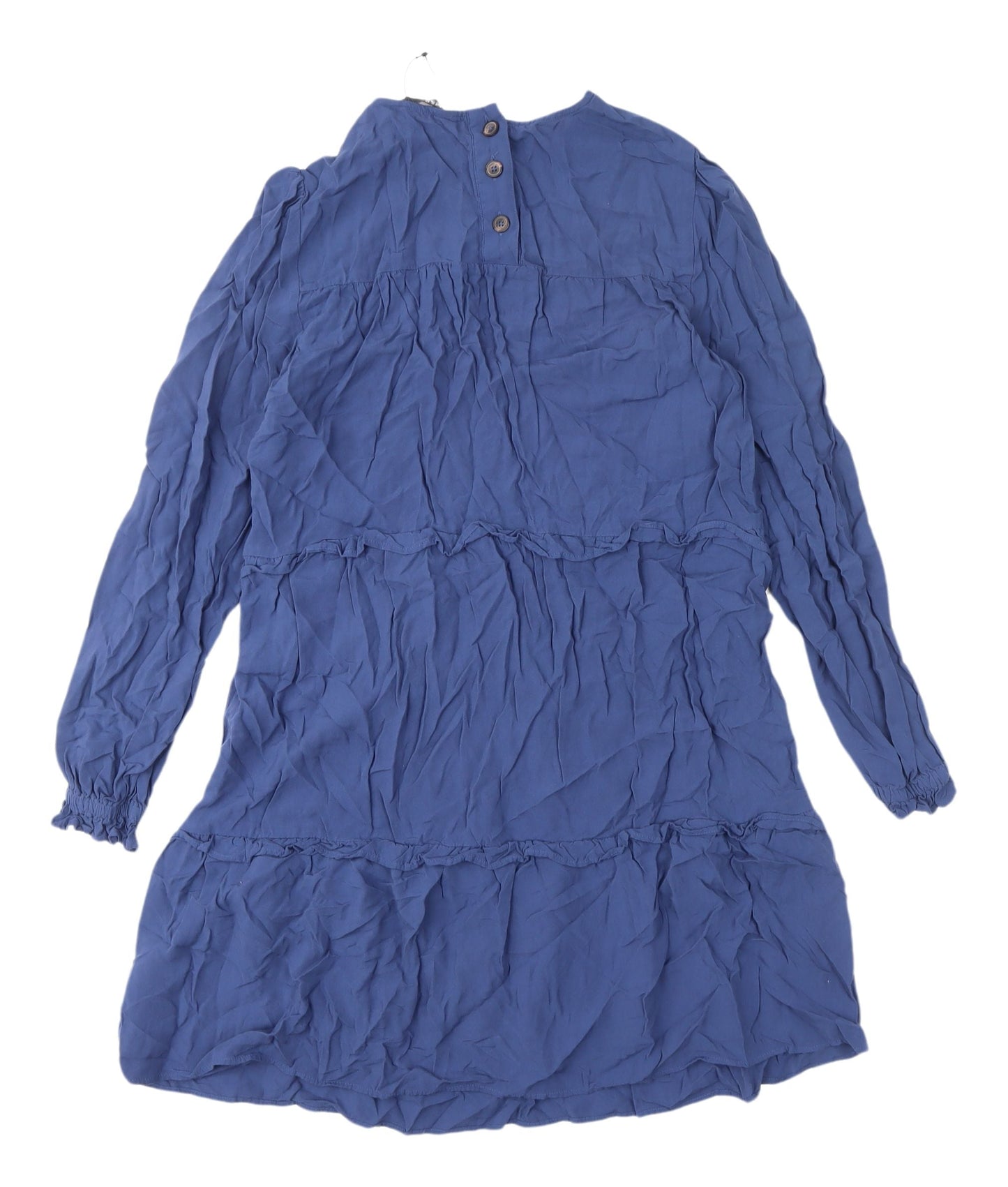 Marks & Spencer Women's Blue A-Line Dress Size 12