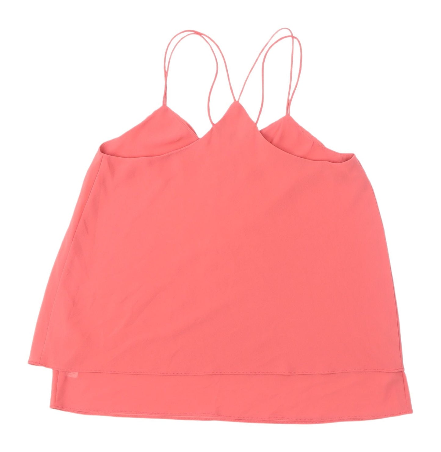 New Look Women's Pink Camisole Spaghetti Strap Tank
