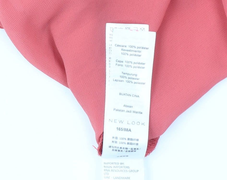 New Look Women's Pink Camisole Spaghetti Strap Tank