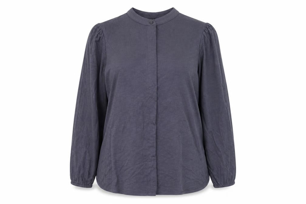 Marks and Spencer Grey Long Sleeve Women's Blouse
