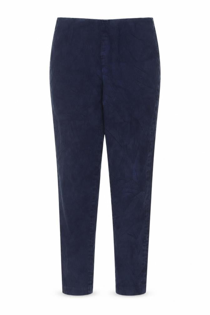 Uniqlo Women's Blue Chino Trousers - Size 30 Regular
