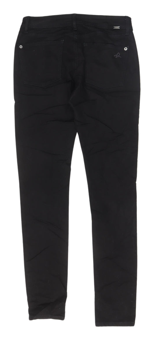 DL1961 Women's Black Skinny Jeans - Size 25