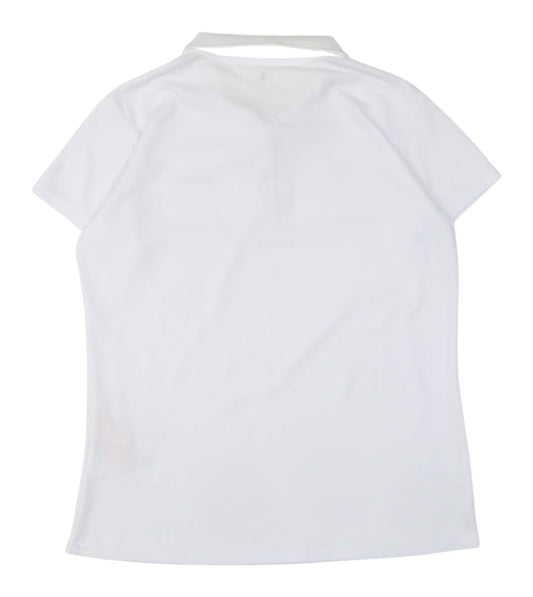 Regatta Women's White Polo Shirt Size 18 Short Sleeve