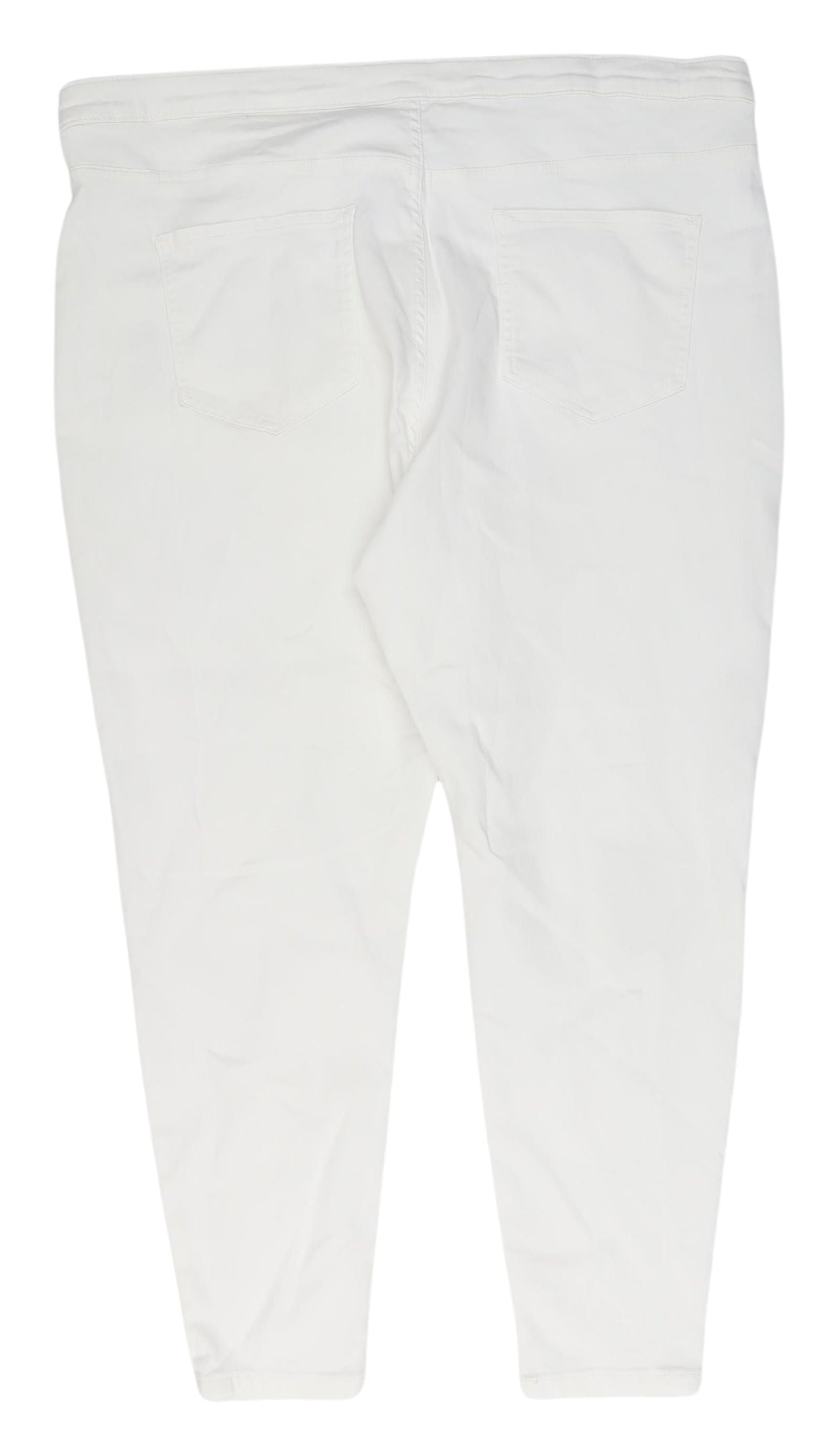 Marks and Spencer Women's White Skinny Jeans Size 24