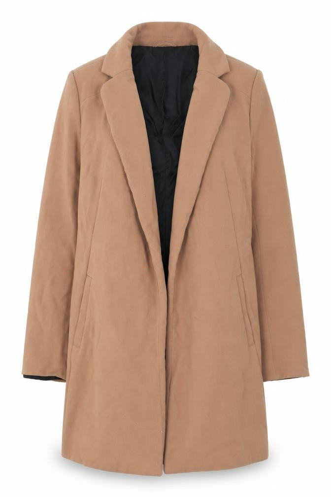 Oasis Beige Women's Overcoat Size 12