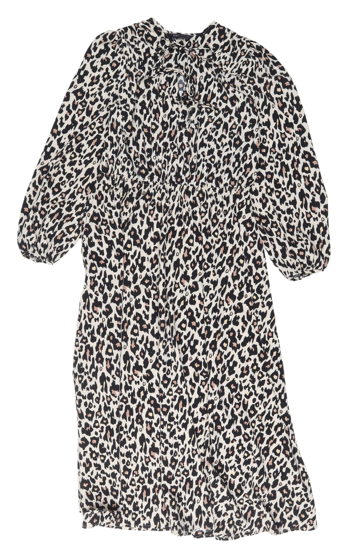 Marks and Spencer Women's Animal Print Blouson Dress
