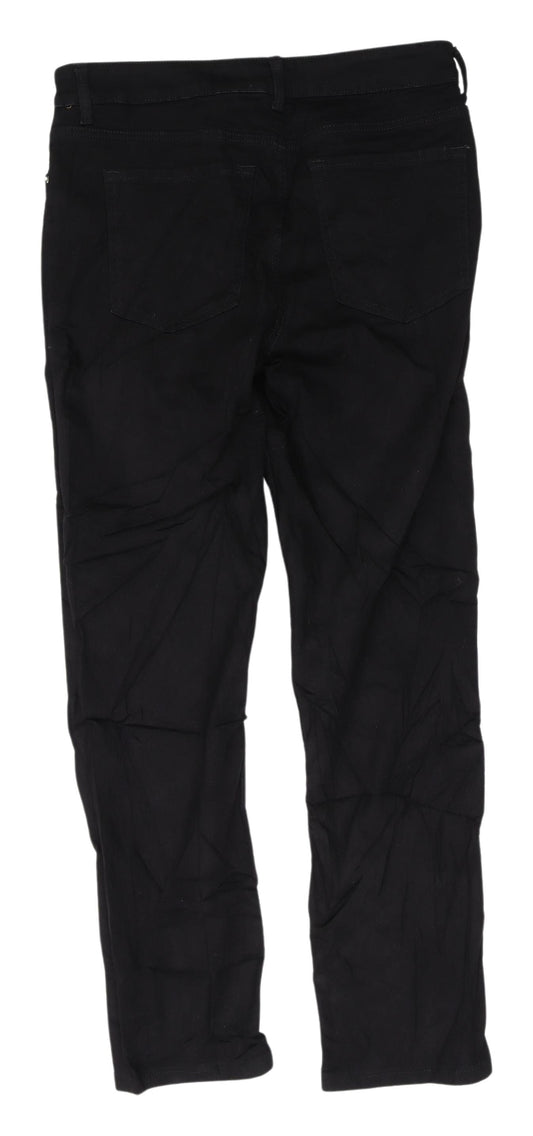Marks and Spencer Women’s Black Regular Jeans Size 16