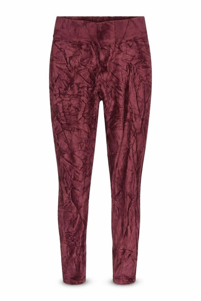 Marks and Spencer Women's Ankle Leggings, Size 6, Burgundy