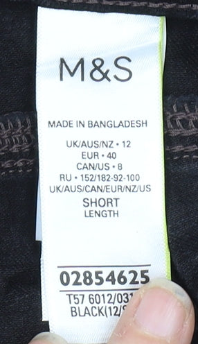 Marks & Spencer Women’s Black Skinny Jeans Size 12