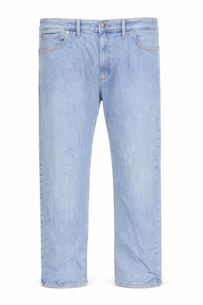 Marks and Spencer Men's Blue Straight Jeans 40