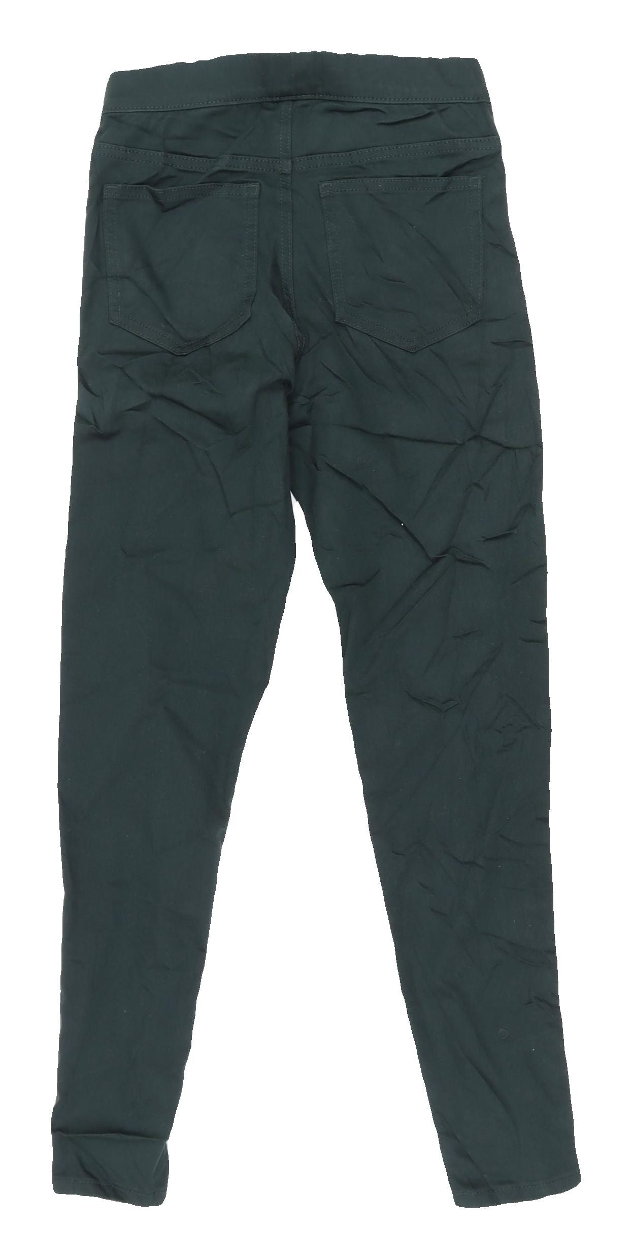 Marks and Spencer Women Green Skinny Jeans, Size 6