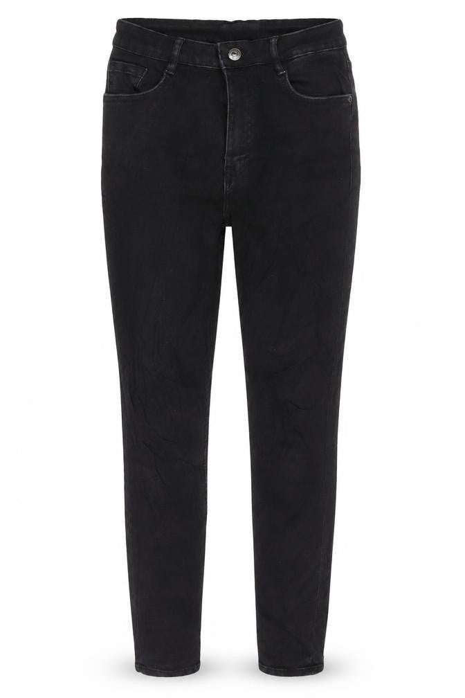 Zara Women's Black Skinny Jeans Size 10