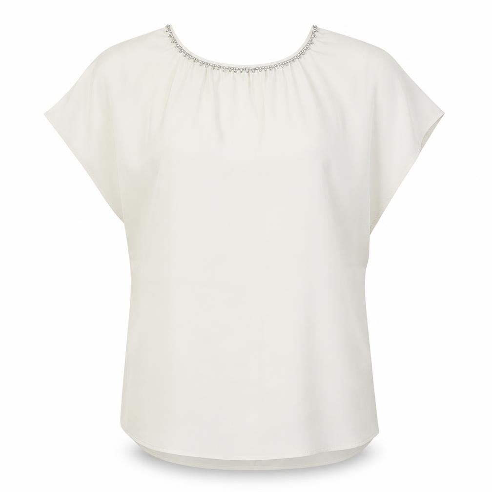 Marks and Spencer Women's White Blouse Size 12