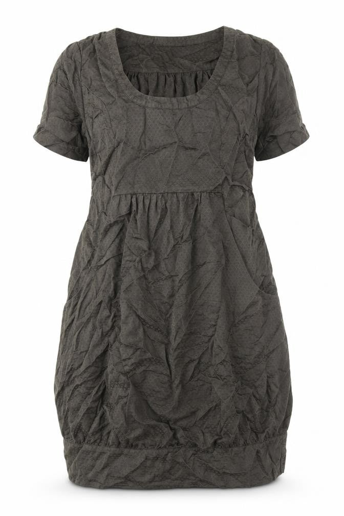 Mamas & Papas Women's Green Short Sleeve A-Line Dress